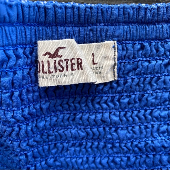 Hollister Strapless Mini Summer Dress - Picture 5 of 8